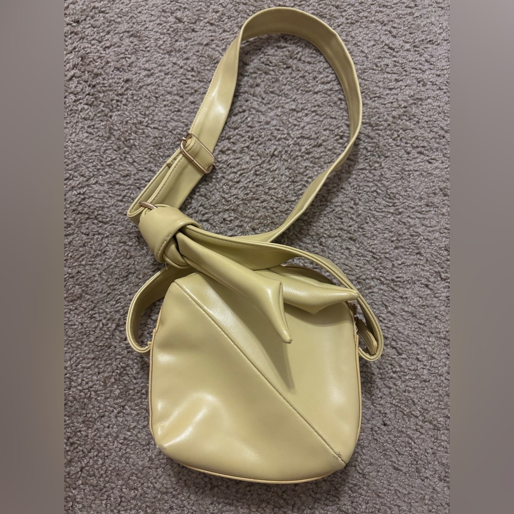 Maeve by Anthropologie Boxy Crossbody Yellow - Picture 5 of 6